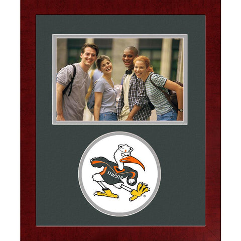 University Of Miami Spirit Photo Frame (horizontal)