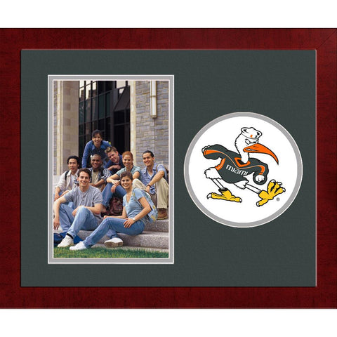 University Of Miami Spirit Photo Frame (vertical)