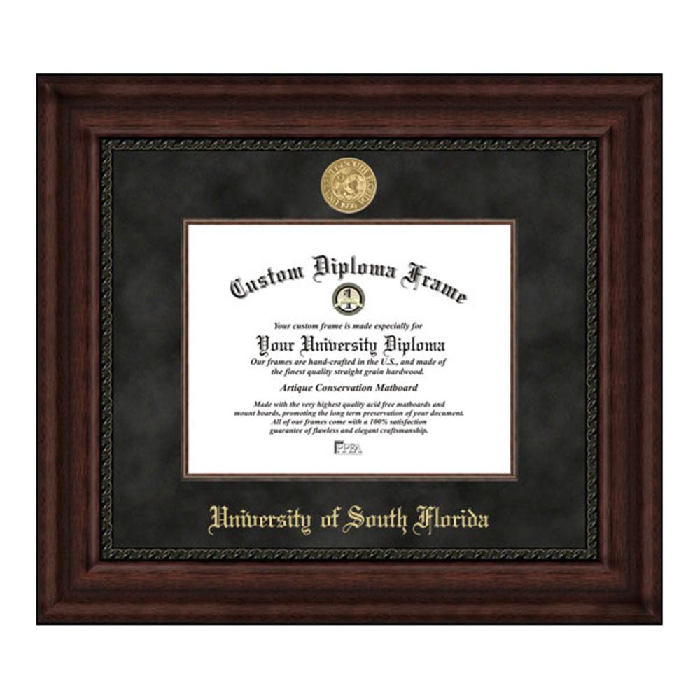 Universitysouth Florida  Executive Diploma Frame