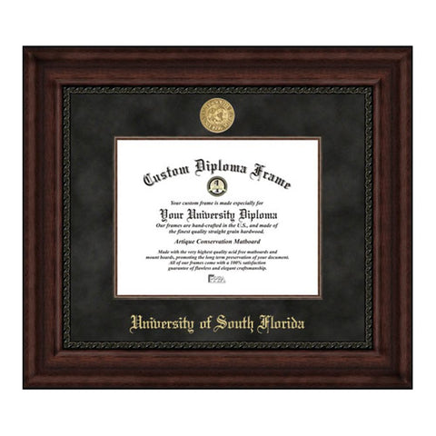 Universitysouth Florida  Executive Diploma Frame