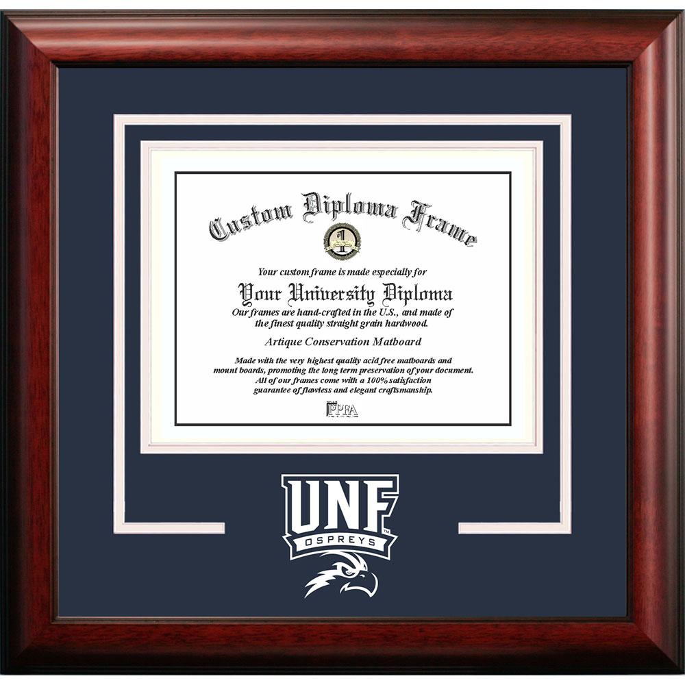 University Of North Florida "spirit" Diploma Frame