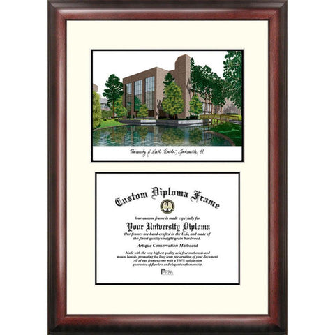 University Of North Florida "scholar" Diploma Frame