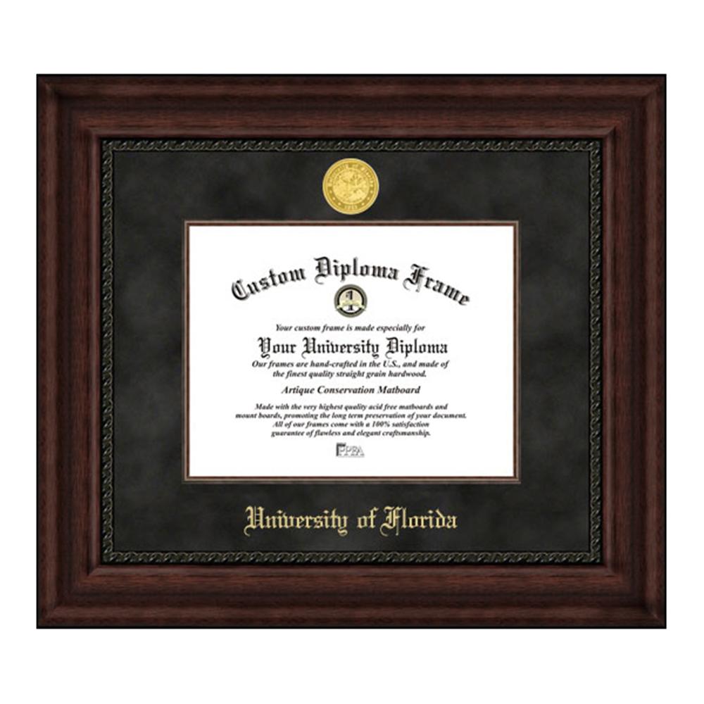 University Of Florida Executive Diploma Frame