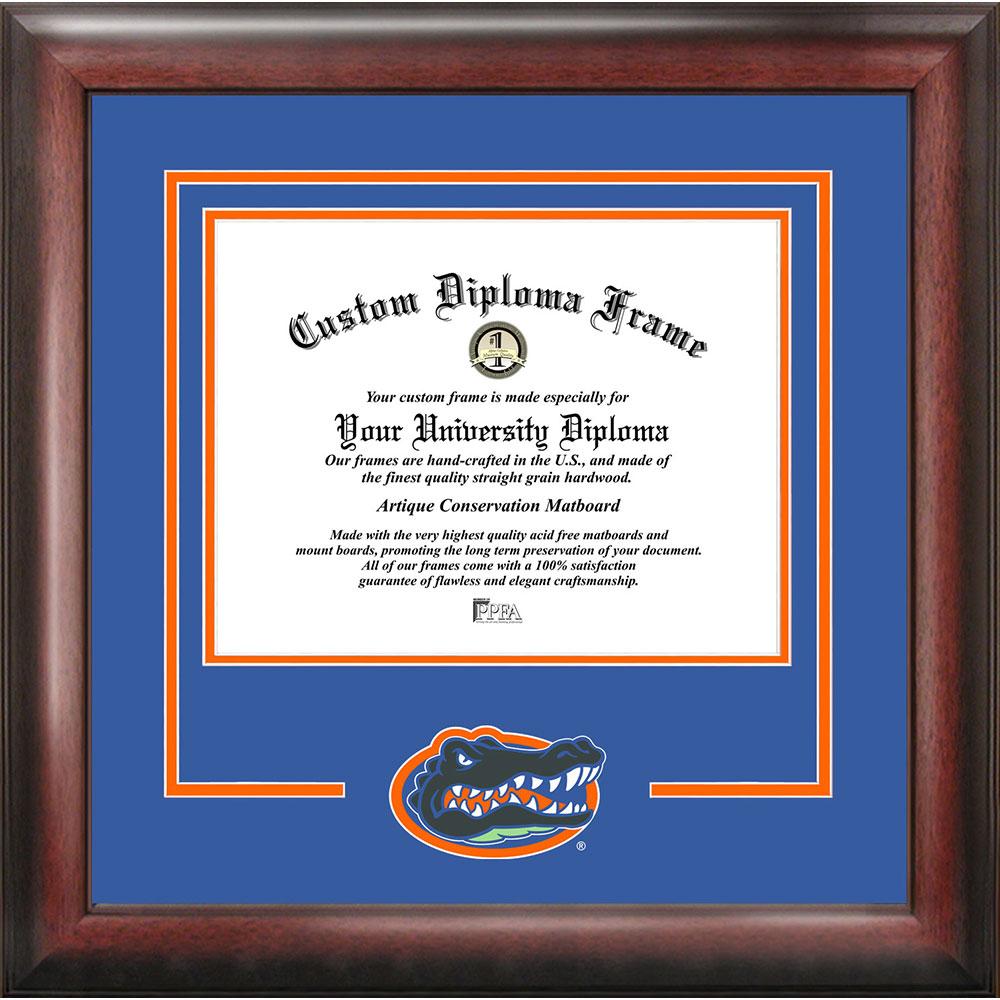 University Of Florida "spirit" Diploma Frame