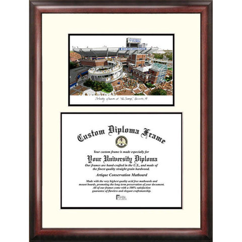 University Of Florida, The Swamp "scholar" Diploma Frame