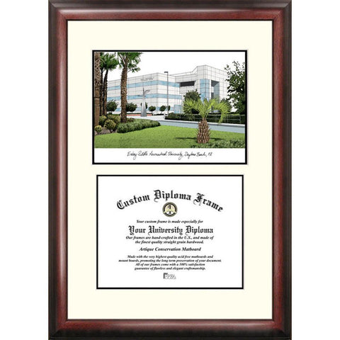 Embry-riddle University "scholar" Diploma Frame