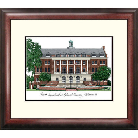 Florida A&m University "scholar" Diploma Frame