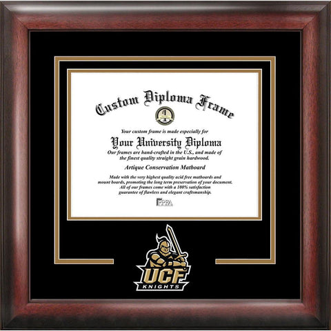 University Of Central Florida "spirit" Diploma Frame