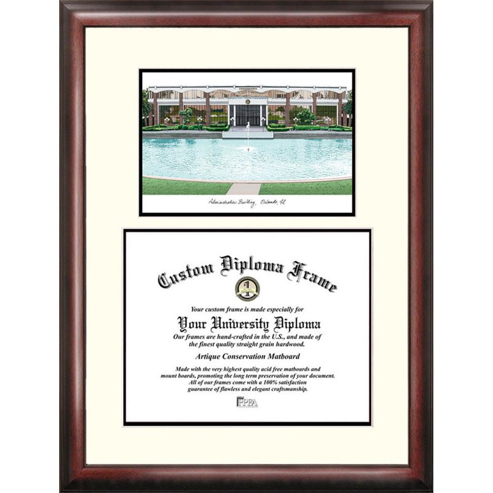 University Of Central Florida "scholar" Diploma Frame