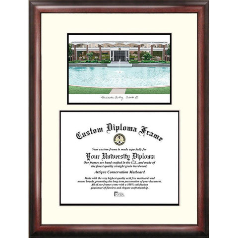 University Of Central Florida "scholar" Diploma Frame