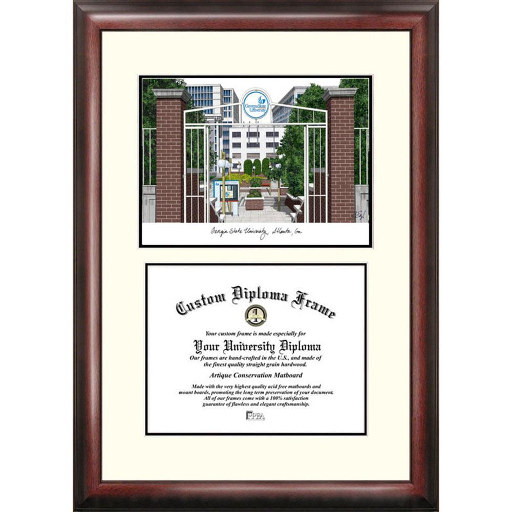 Georgia State University "scholar" Diploma Frame