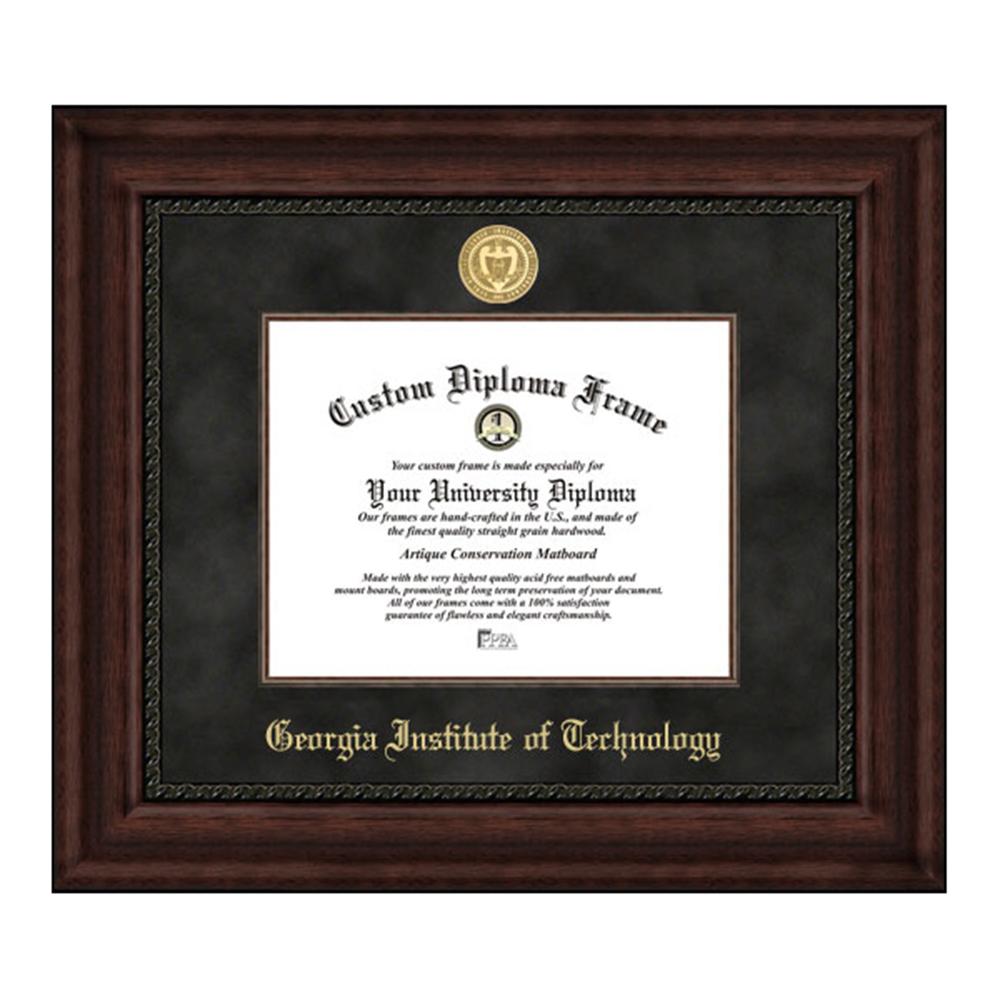 Georgia Tech Executive Diploma Frame