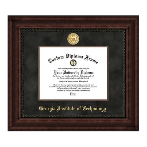 Georgia Tech Executive Diploma Frame