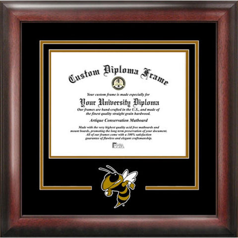 Georgia Institute Of Technology "spirit" Diploma Frame