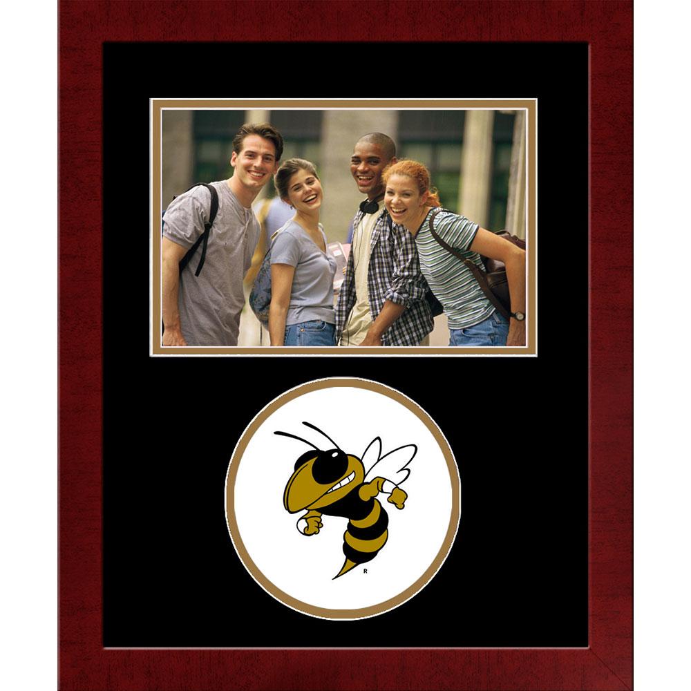 Georgia Institute Of Technology Spirit Photo Frame (horizontal)