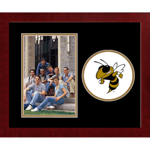 Georgia Institute Of Technology Spirit Photo Frame (vertical)