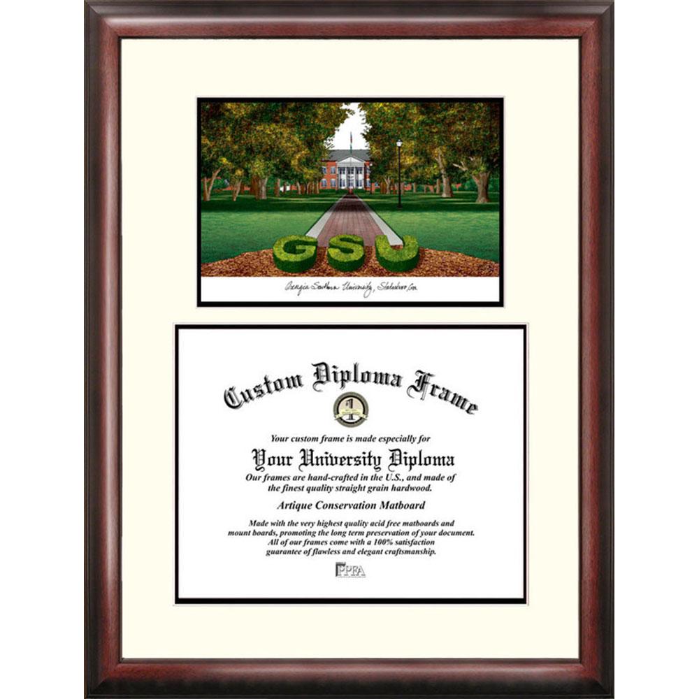 Georgia Southern "scholar" Diploma Frame