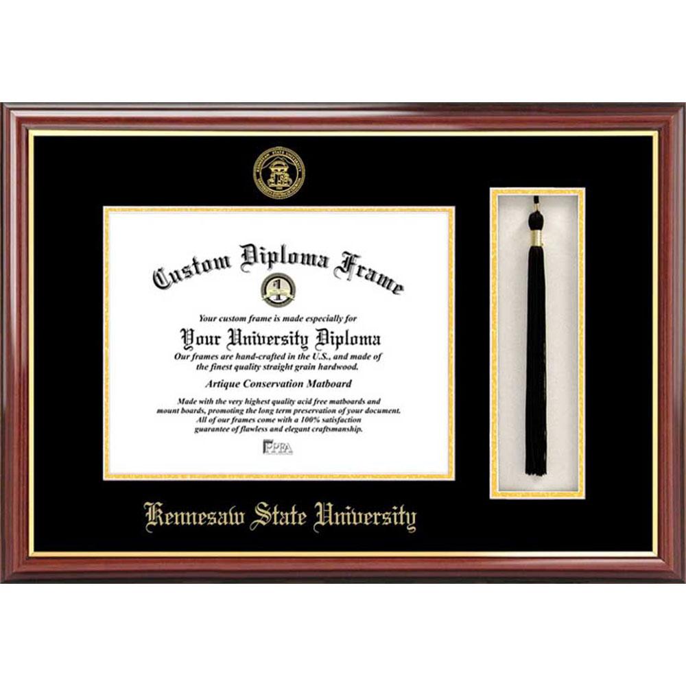 Kennesaw State University Tassel Box And Diploma Frame