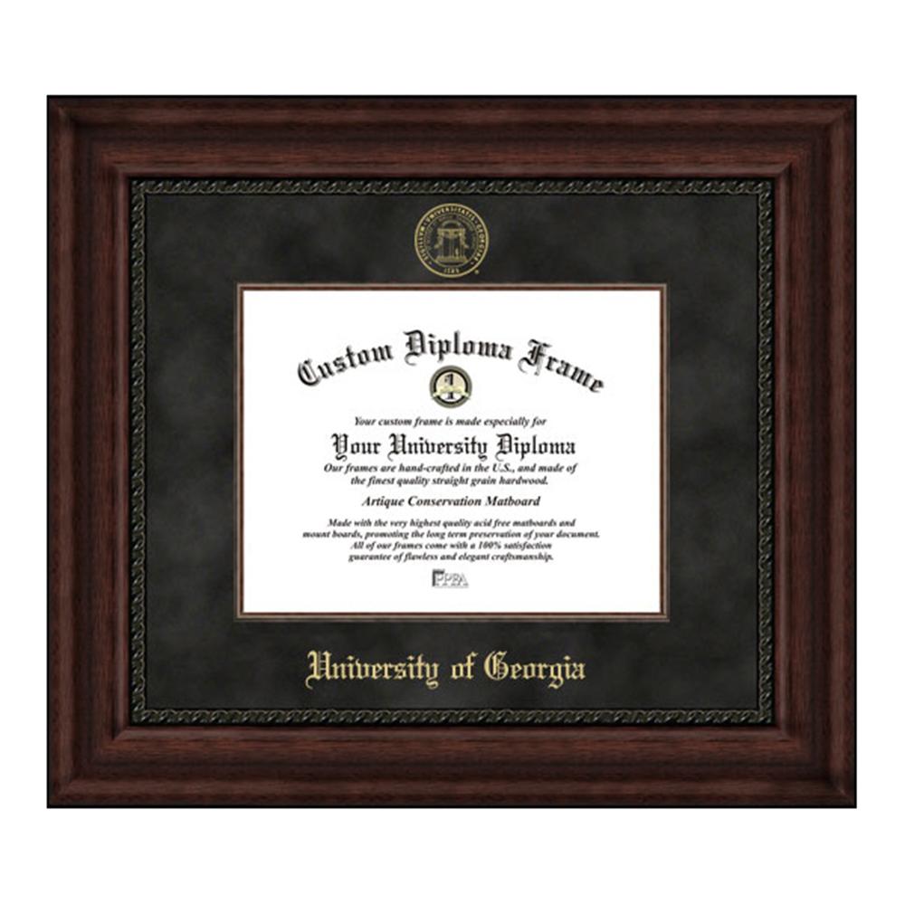 University Of Georgia Executive Diploma Frame