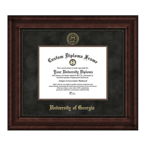 University Of Georgia Executive Diploma Frame