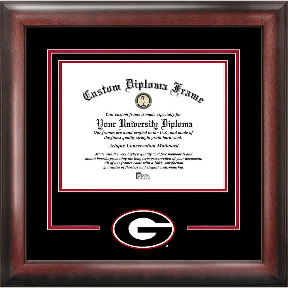 University Of Georgia "spirit" Diploma Frame