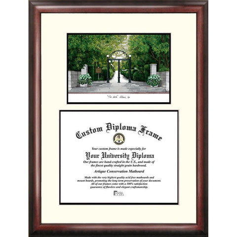 University Of Georgia "scholar" Diploma Frame