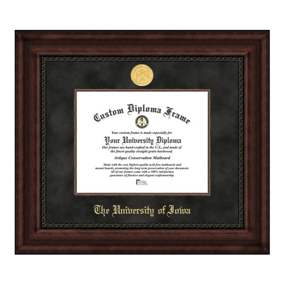 University Of Iowa Executive Diploma Frame