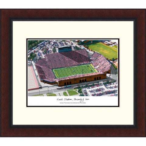 University Of Iowa: Kinnick Stadium Legacy Alumnus