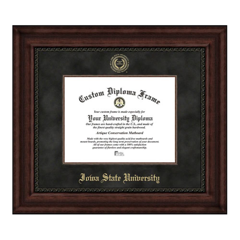 Iowa State Executive Diploma Frame