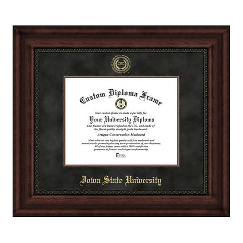 Iowa State Executive Diploma Frame