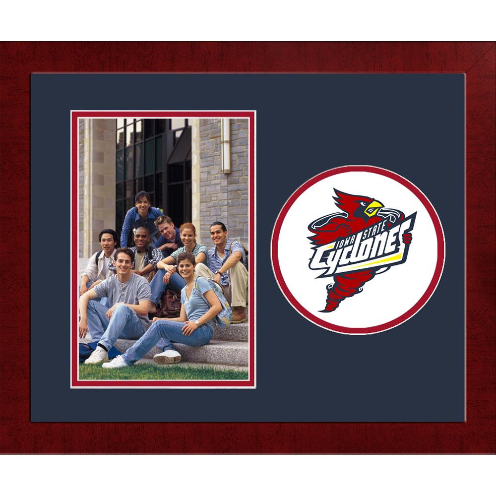 Iowa State University Spirit Photo Frame (vertical)