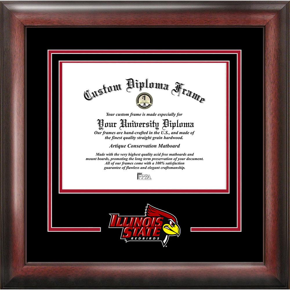 Illinois State University "spirit" Diploma Frame