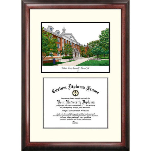 Illinois State "scholar" Diploma Frame