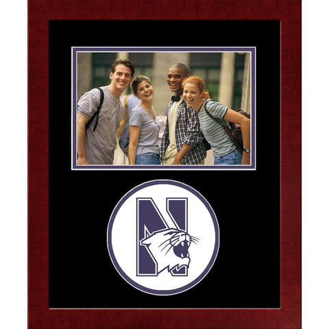 Northwestern University Spirit Photo Frame (horizontal)