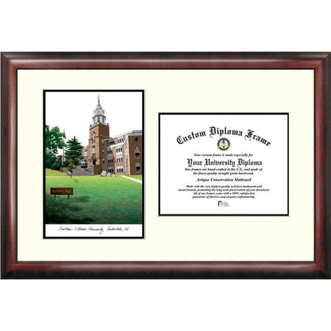 Southern Illinois University "scholar" Diploma Frame