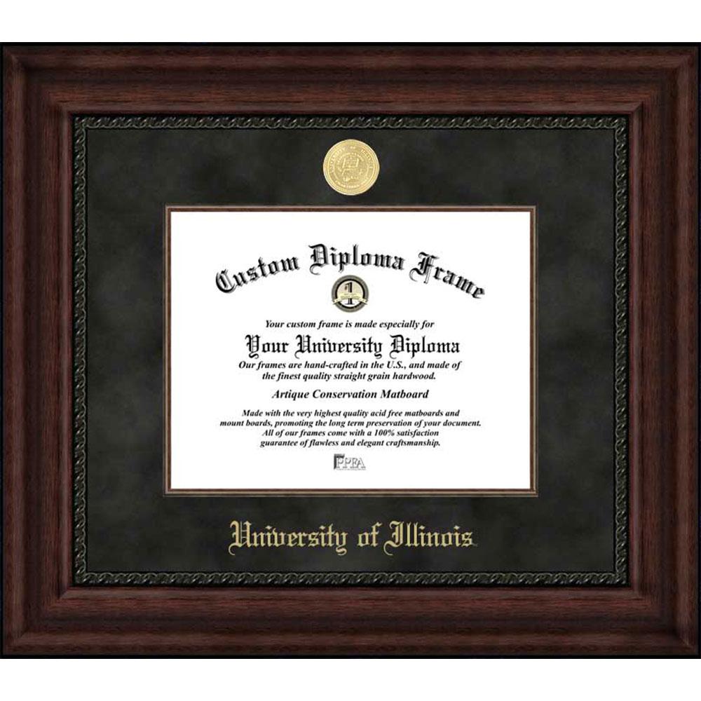 University Of Illinois Executive Diploma Frame