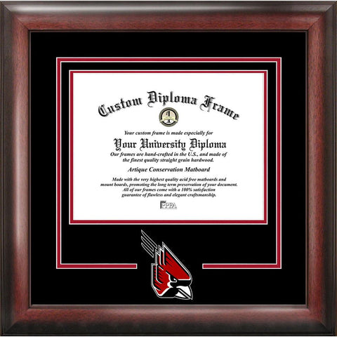 Ball State University "spirit" Diploma Frame