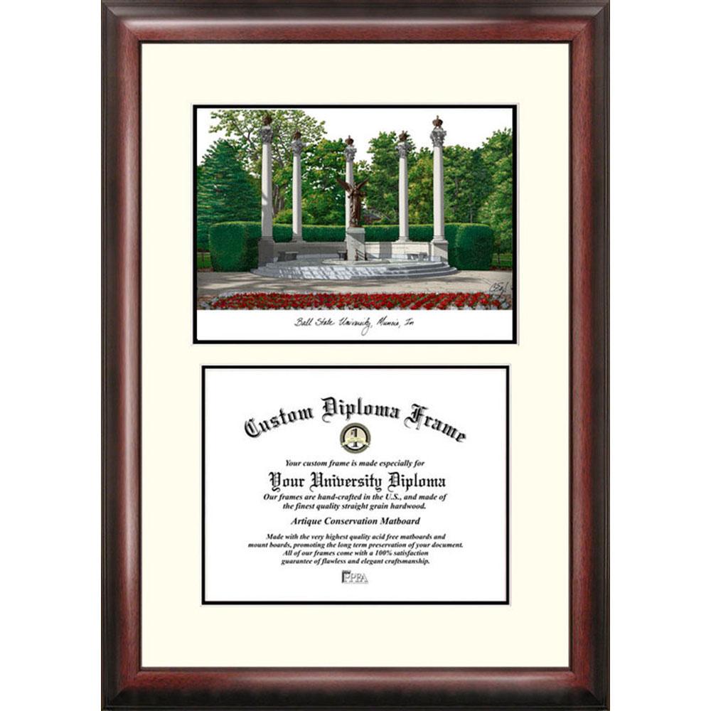 Ball State University "scholar" Diploma Frame