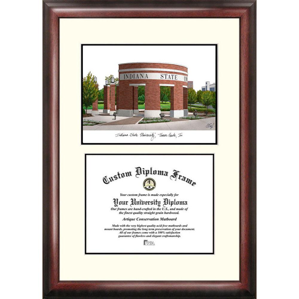 Indiana State "scholar" Diploma Frame