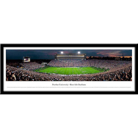 Purdue University Framed Stadium Print