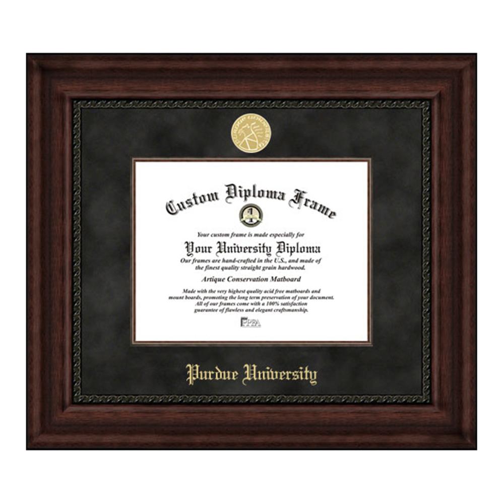 Purdue Executive Diploma Frame