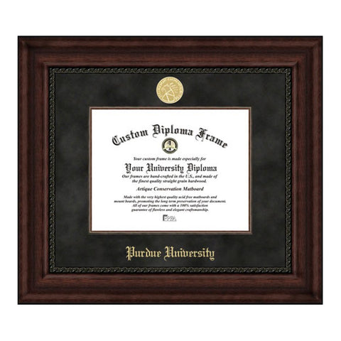 Purdue Executive Diploma Frame