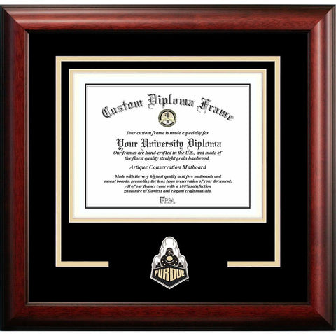 Purdue University "spirit" Diploma Frame