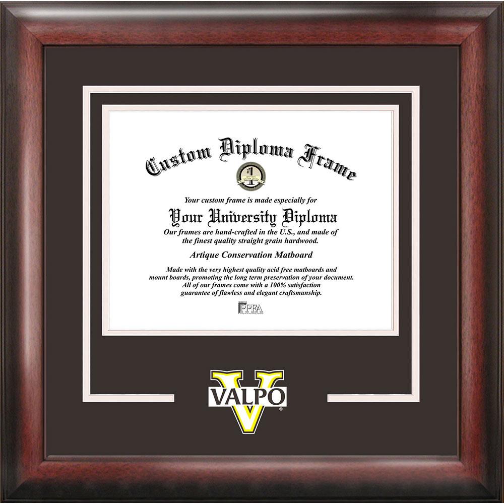 Valparaiso University "spirit" Diploma Frame