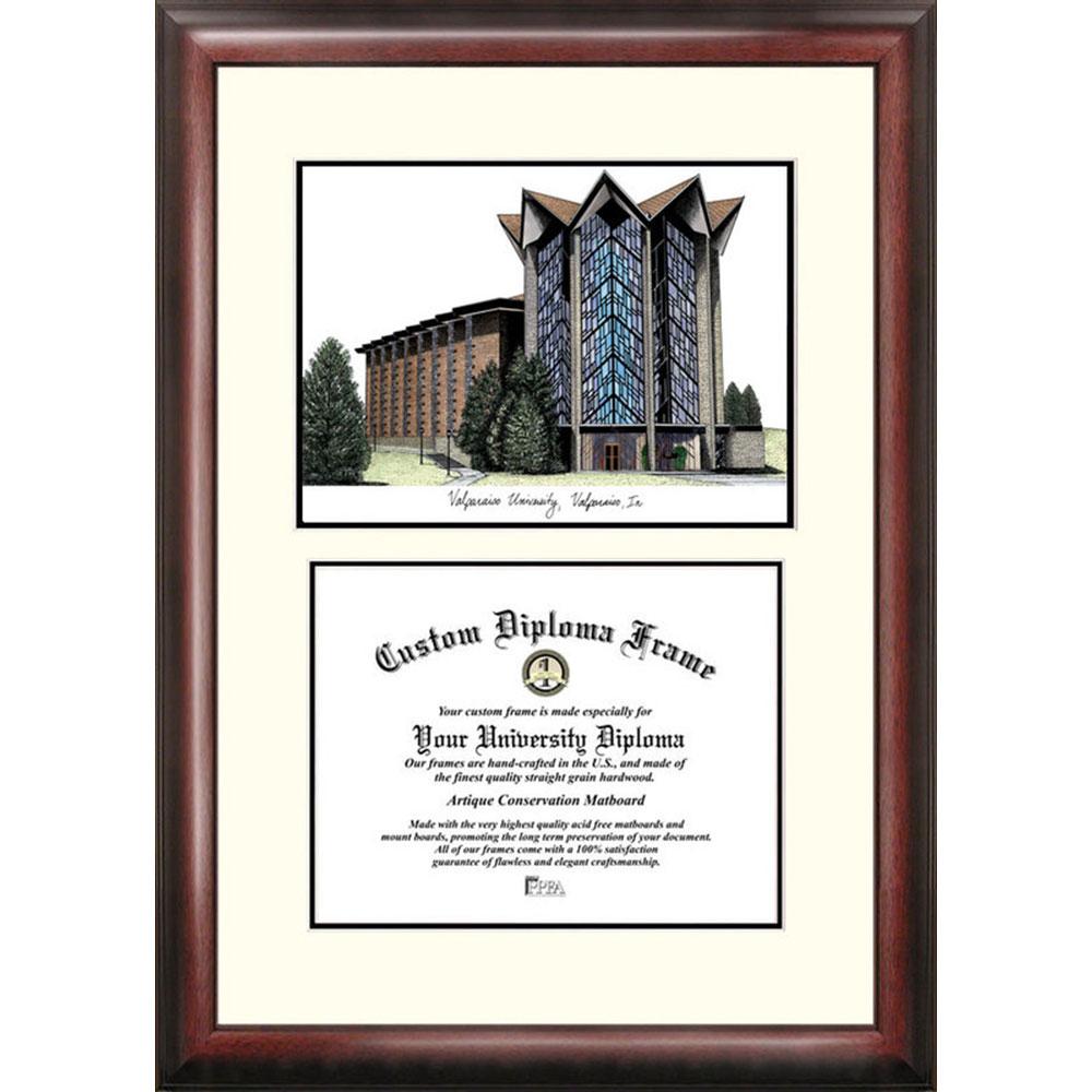 Valparaiso University "scholar" Diploma Frame