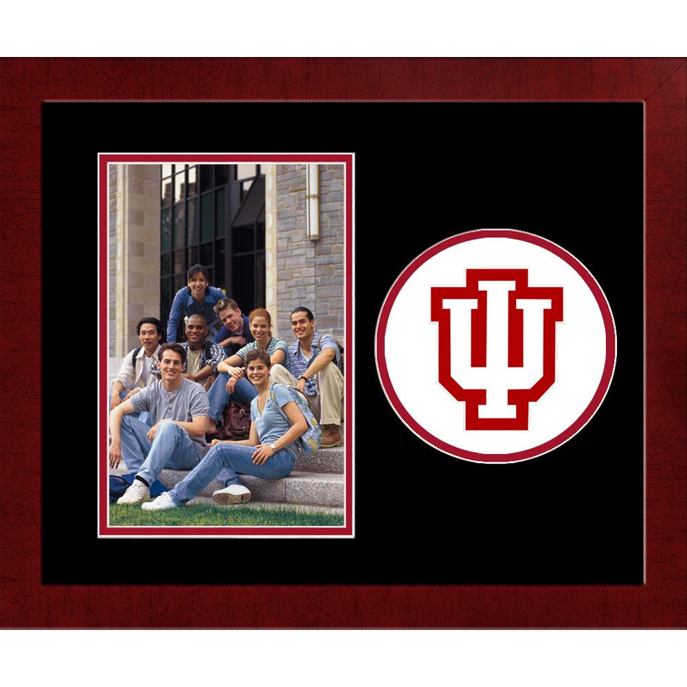 Indiana University, Bloomington Spirit Photo Frame (vertical)