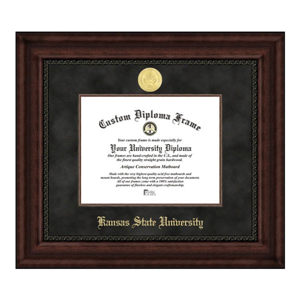 Kansas State Executive Diploma Frame