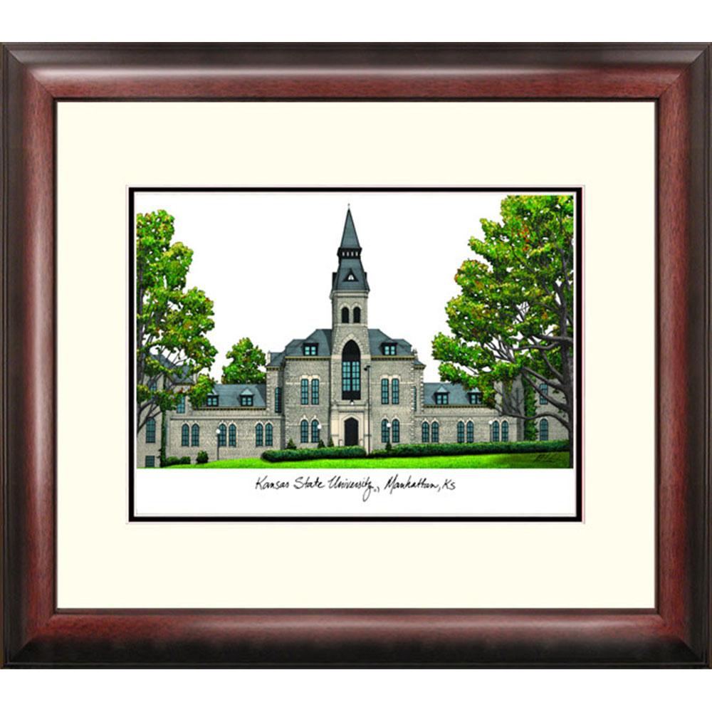 Kansas State University "alumnus" Framed Lithograph