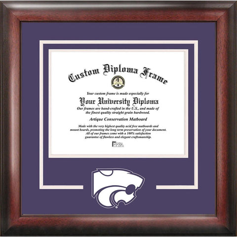 Kansas State University "spirit" Diploma Frame