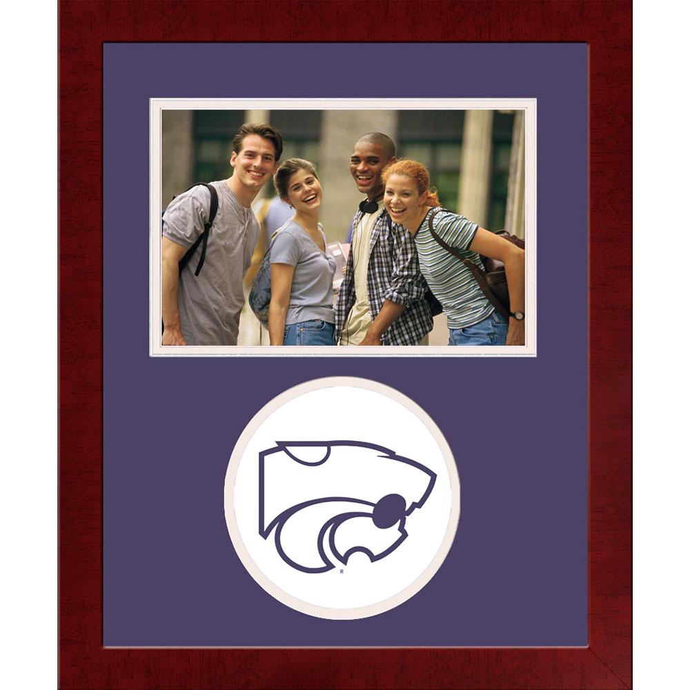 Kansas State University Spirit Photo Frame (horizontal)